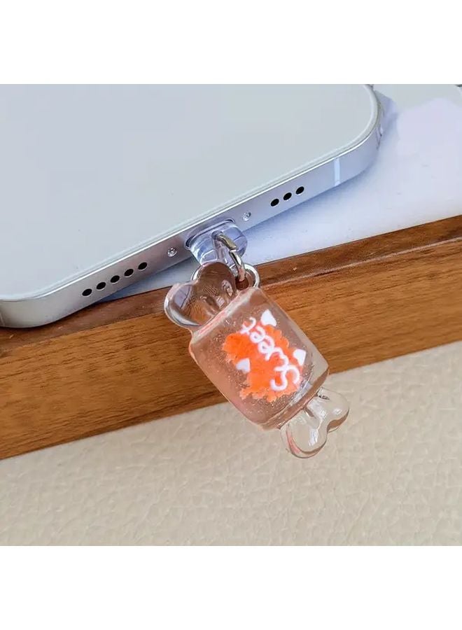 Type C Dust Plug Style 2 For iPhone 16 15 14 13 12 11 And Android Phones - Image 4